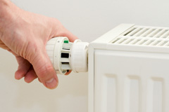 Thruscross central heating installation costs